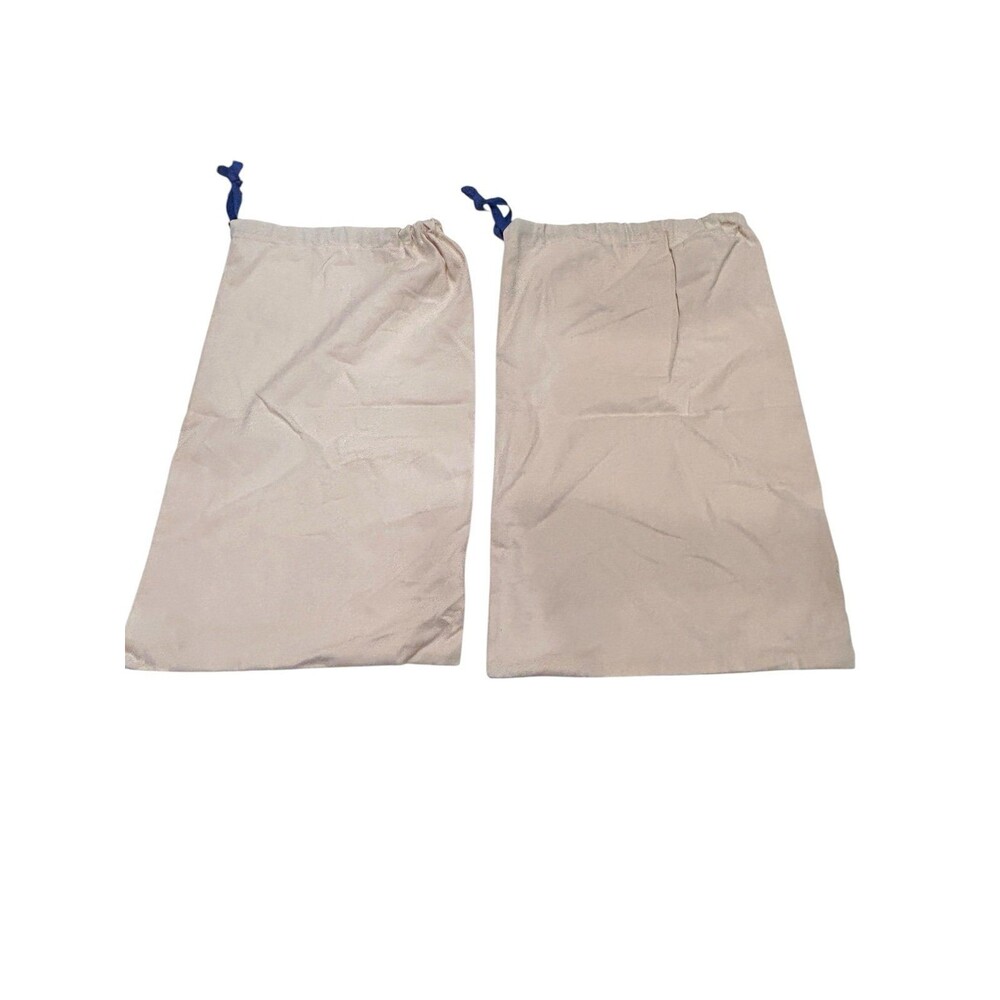 Authentic Louis  Vuitton dust Bag For Shoes Or purses 19X12” Set Of 2 - Picture 2 of 2